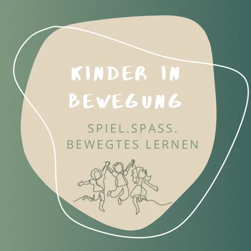 Logo Kinder in Bewegung