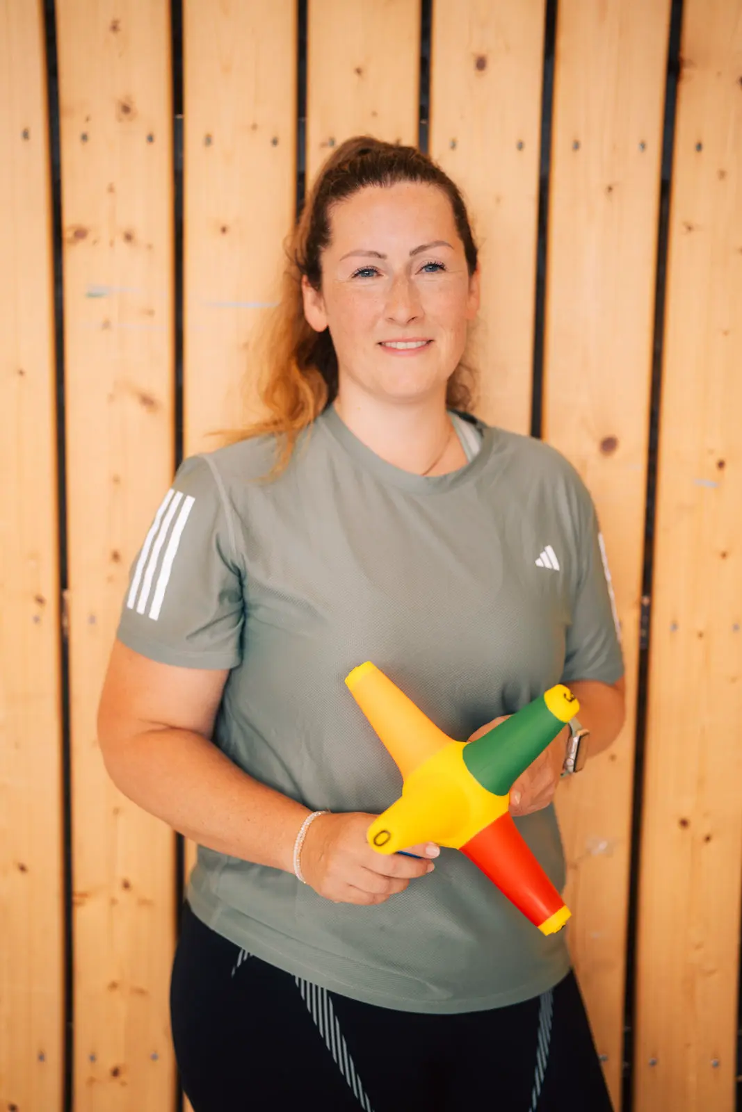 Portrait Lisa Haas Leiterin von Kinder in Bewegung